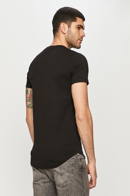 Odzież Jack & Jones T-shirt 12113648 czarny