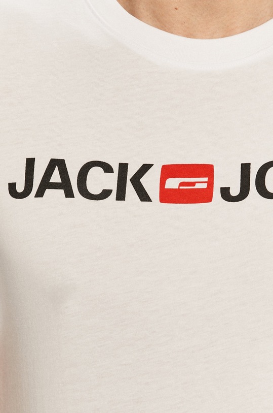 Jack & Jones T-shirt 12137126 biały