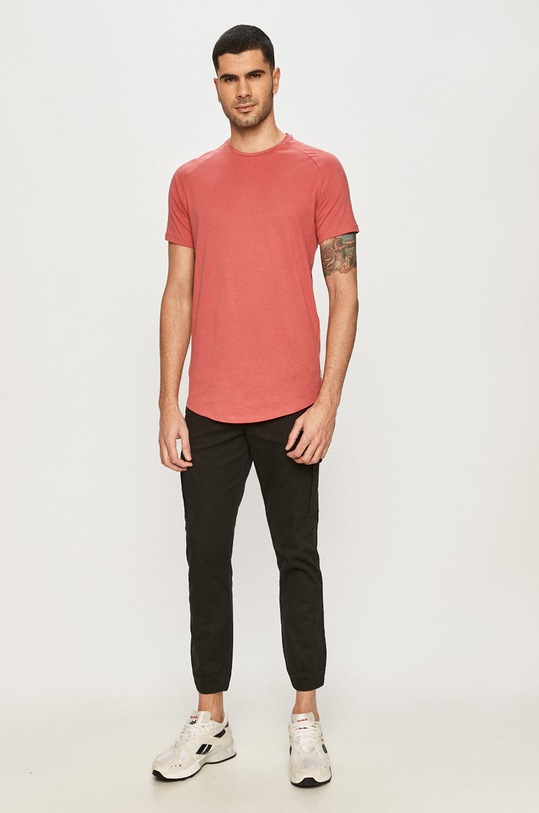 Jack & Jones T-shirt 12164936 różowy AA00