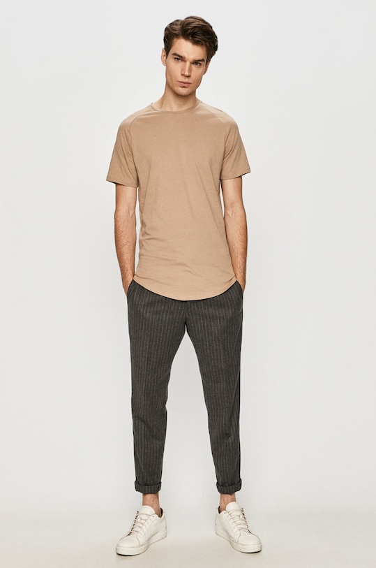 Tričko Jack & Jones 12164936 béžová AA00