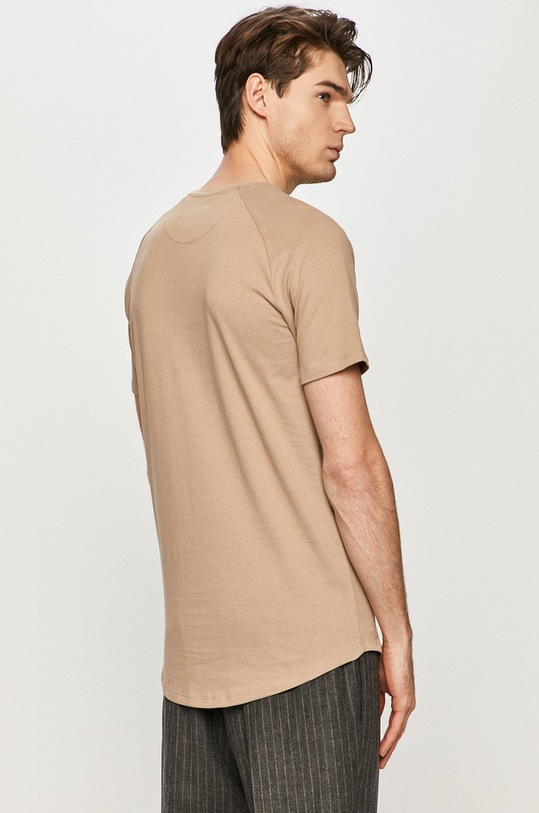 Oblečení Tričko Jack & Jones 12164936 béžová