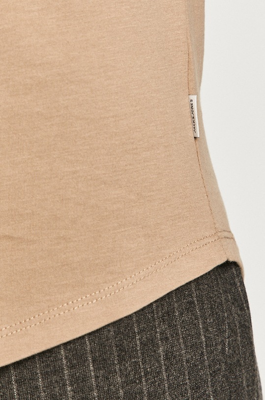 Tričko Jack & Jones 12164936 béžová
