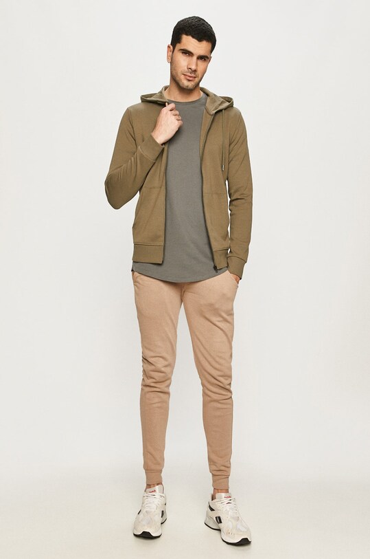 Футболка Jack & Jones 12164936 сірий AA00