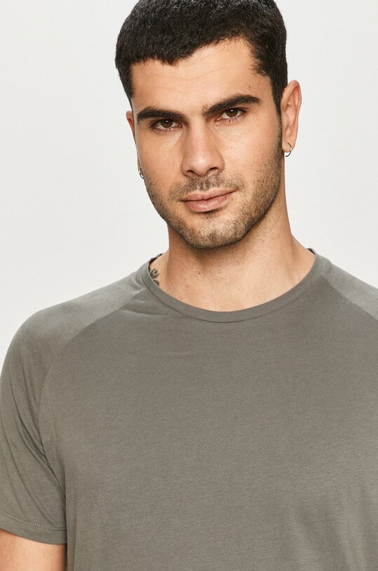 Футболка Jack & Jones сірий 12164936