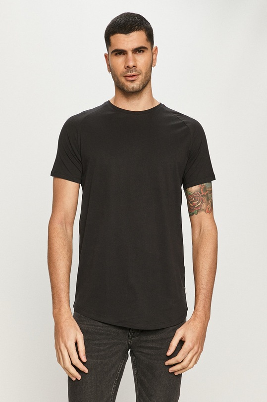 Jack & Jones T-shirt czarny 12164936