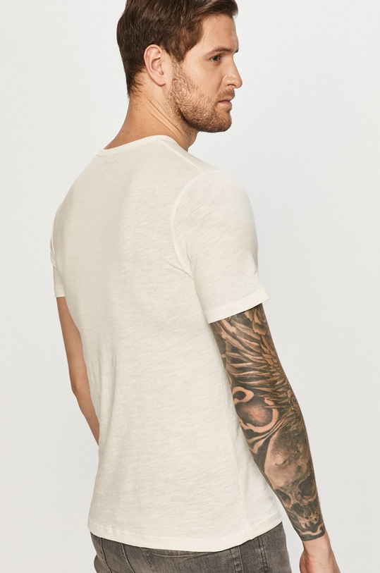 Oblečenie Tričko Jack & Jones 12164972 biela
