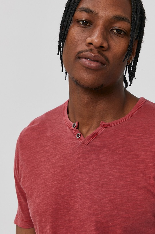 Tričko Jack & Jones 12164972 červená AA00