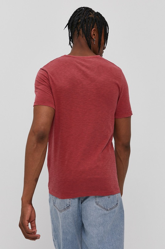 Îmbrăcăminte Jack & Jones Tricou 12164972 rosu