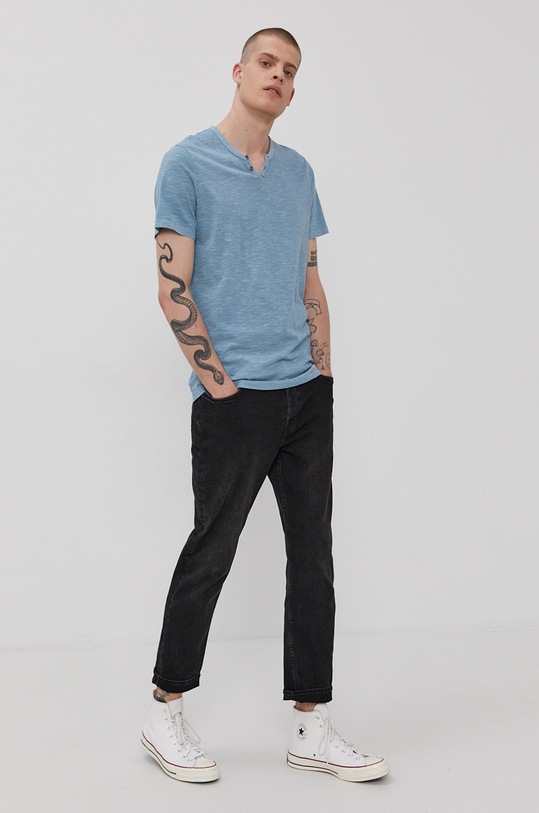 Tričko Jack & Jones 12164972 fialová AA00