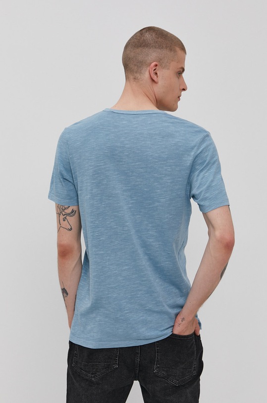 Oblečenie Tričko Jack & Jones 12164972 fialová