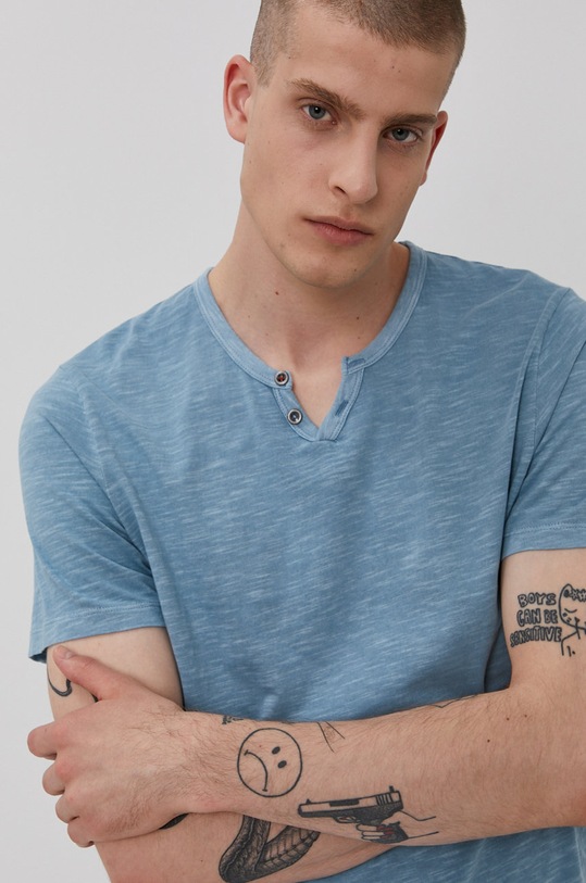 Tričko Jack & Jones fialová 12164972