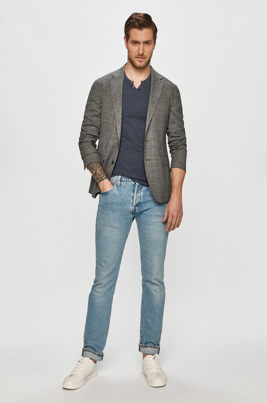 Jack & Jones T-shirt 12164972 granatowy AA00