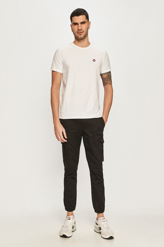 Jack & Jones - T-shirt 12166005. biały AA00