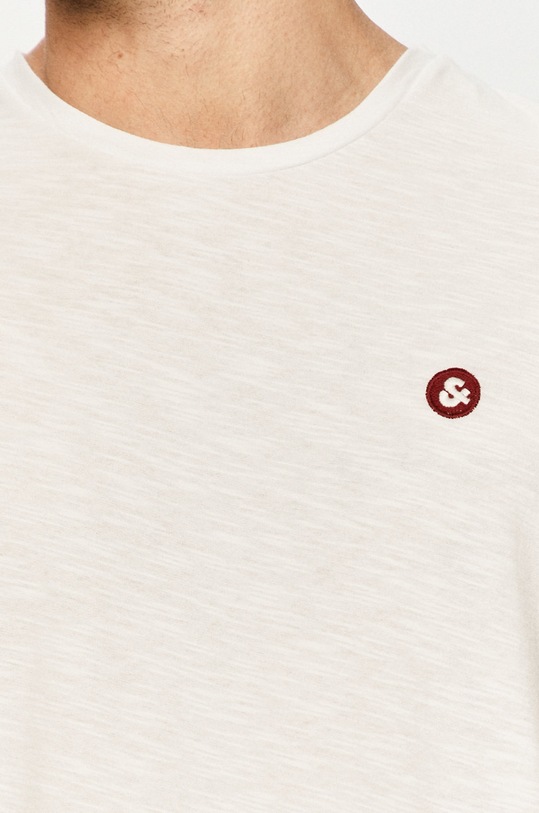 Jack & Jones - T-shirt 12166005. biały