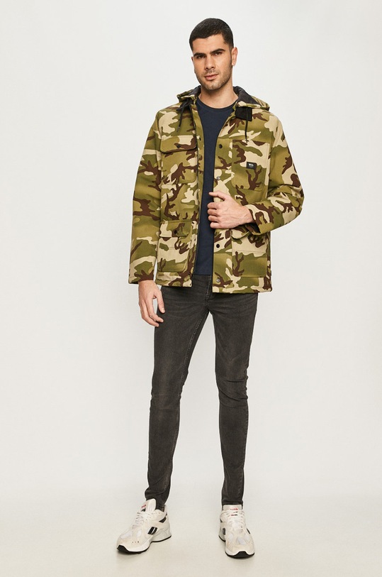 Jack & Jones - T-shirt 12166005. granatowy AA00