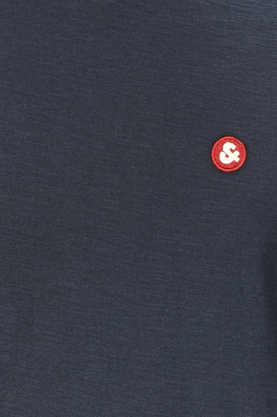 Jack & Jones - T-shirt 12166005. granatowy