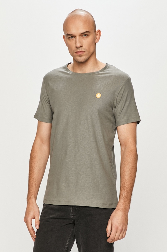 Jack & Jones - T-shirt bawełna szary 12166005.