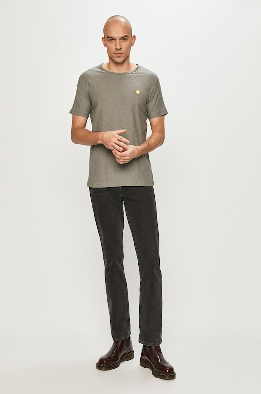 Jack & Jones - T-shirt 12166005. szary AA00