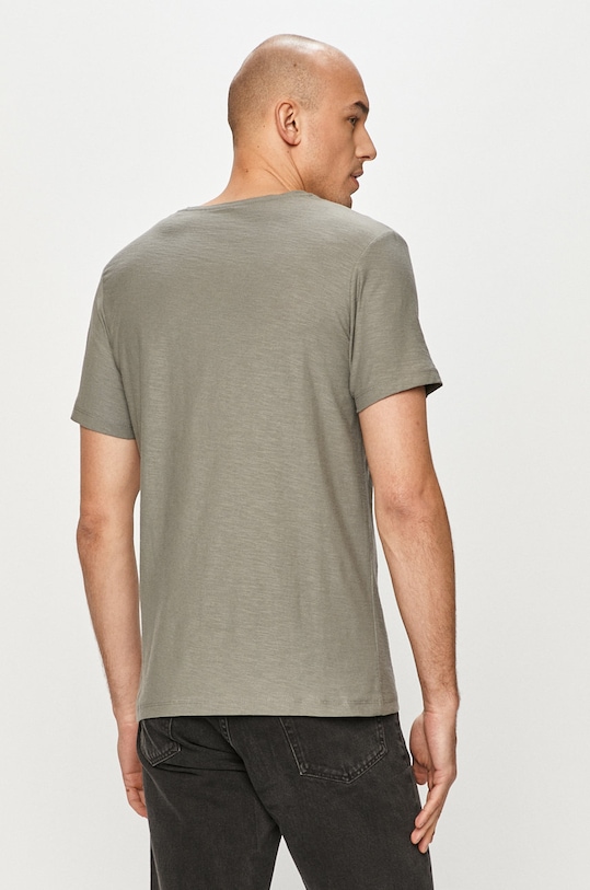 Odzież Jack & Jones - T-shirt 12166005. szary