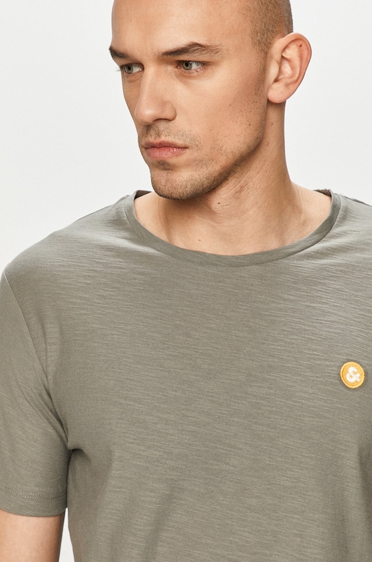 Jack & Jones - T-shirt szary 12166005.