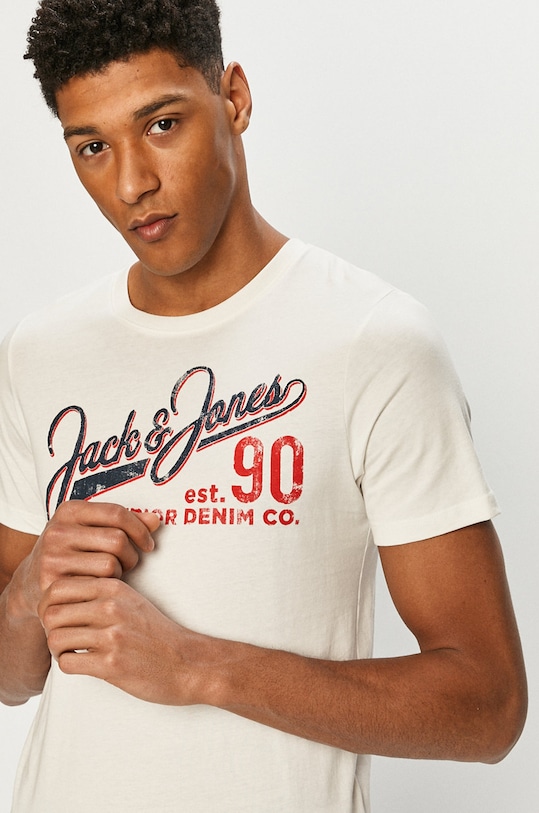 Jack & Jones - T-shirt biały 12180867