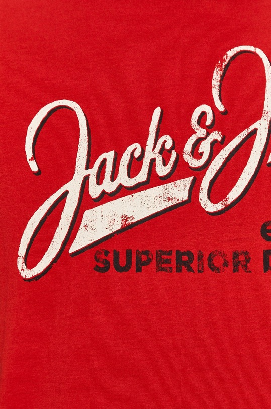 Jack & Jones - T-shirt 12180867 czerwony