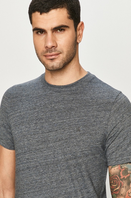 Jack & Jones - T-shirt pozostałe granatowy 12182489