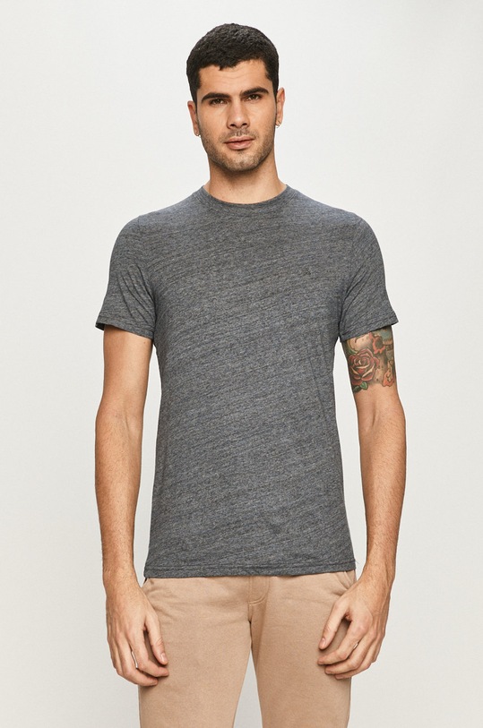 Jack & Jones - T-shirt granatowy 12182489
