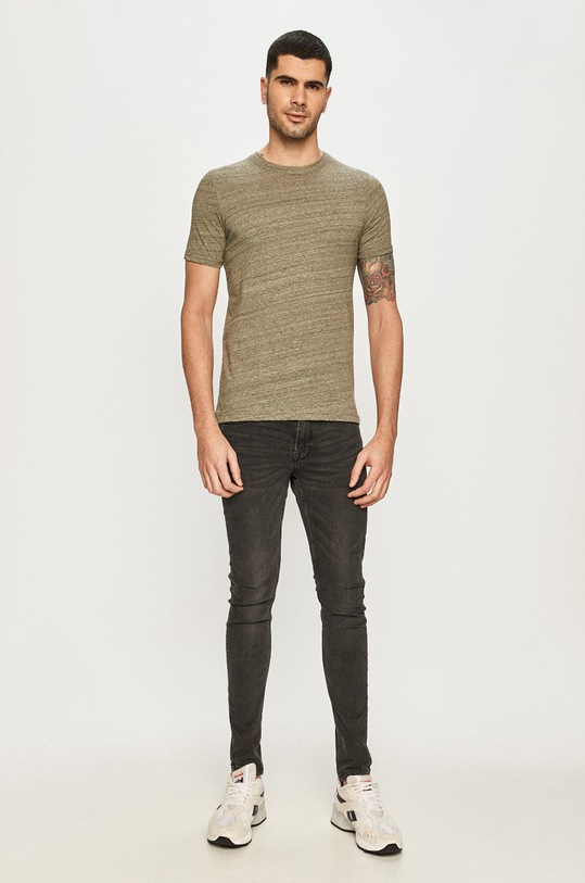 Jack & Jones - Majica 12182489 zelena AA00