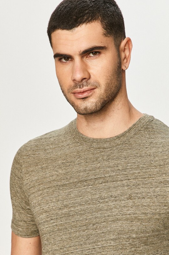Jack & Jones - T-shirt zielony 12182489