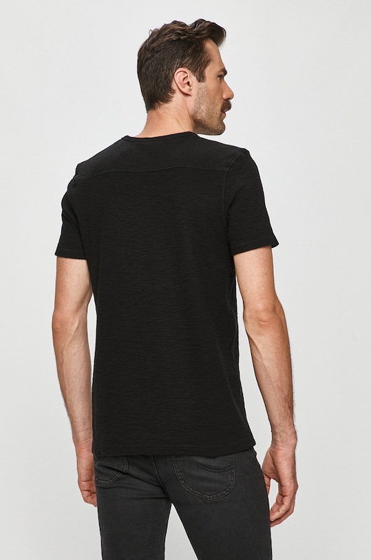 Ruházat AllSaints - T-shirt MD020R fekete