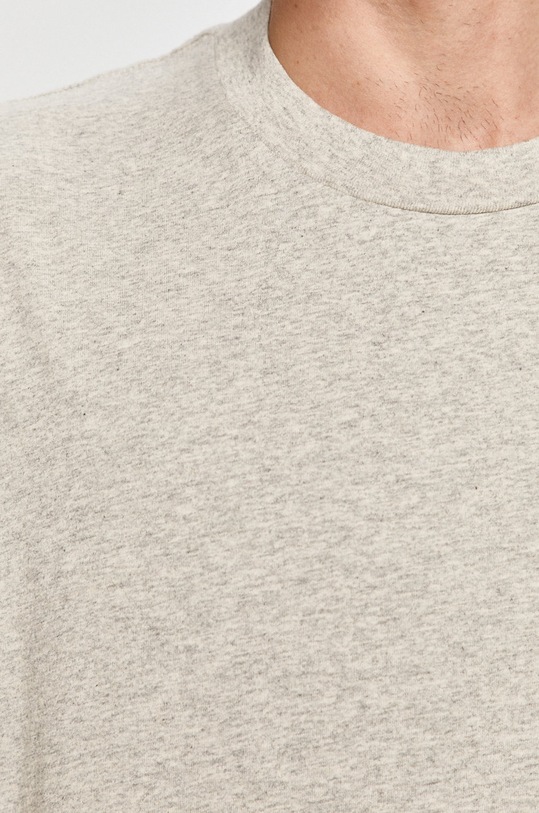 AllSaints - Tričko sivá MD035Q