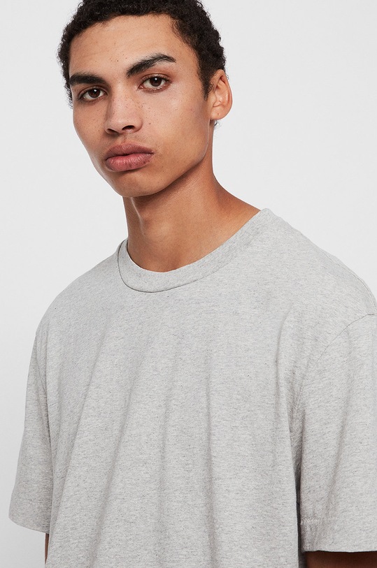 AllSaints - Tričko MD035Q sivá