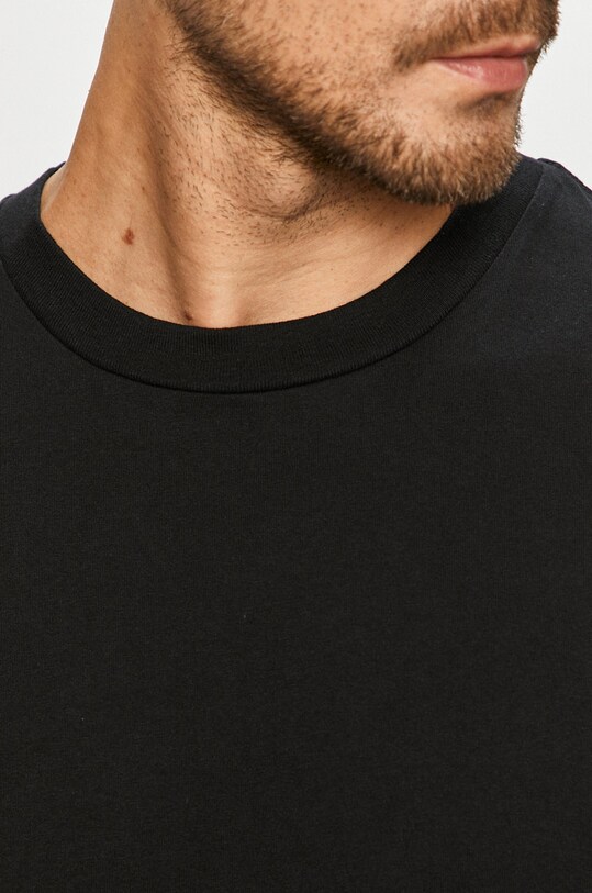 AllSaints - Tricou MD035Q negru