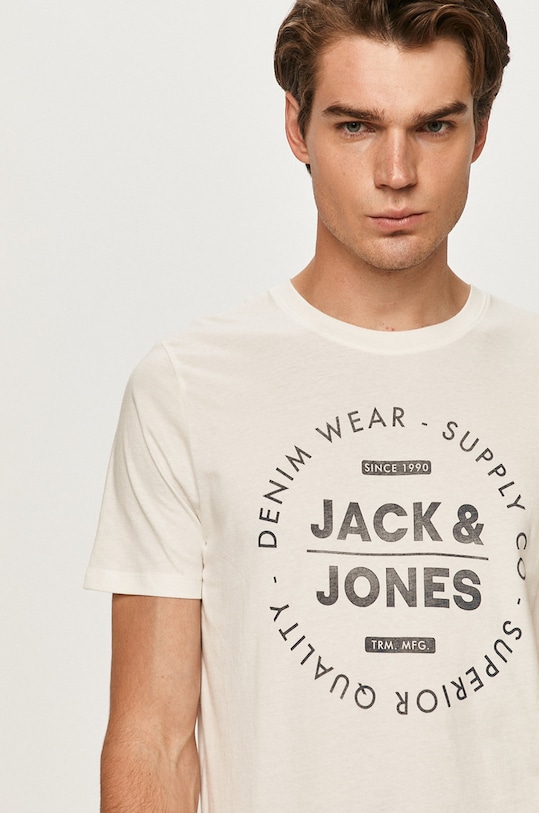 Jack & Jones - Tričko béžová 12177533