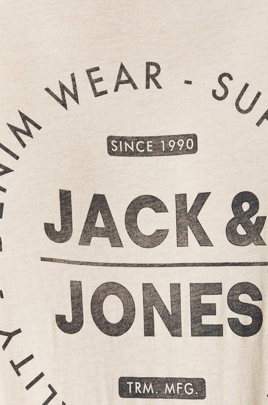 Jack & Jones - Tričko 12177533 béžová