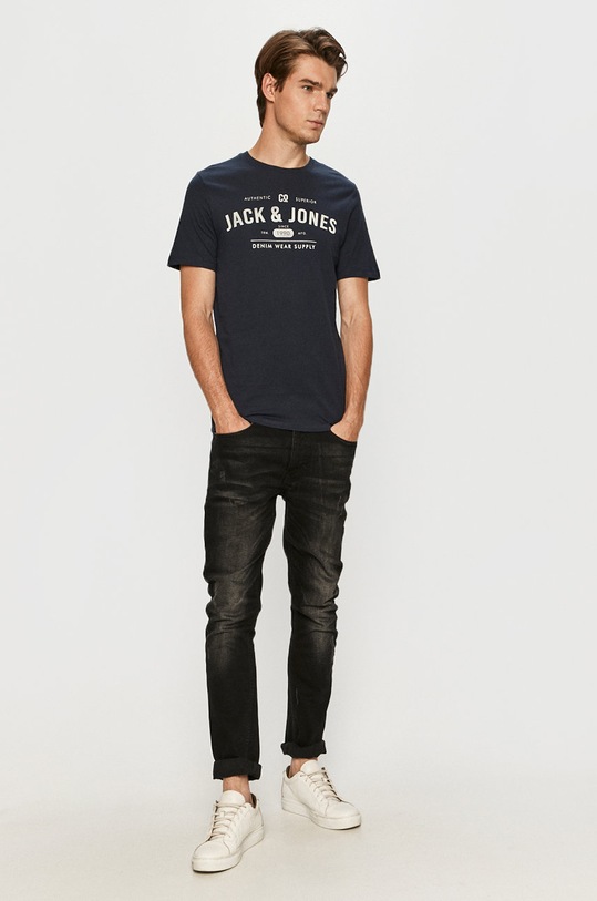 Jack & Jones - Tričko 12177533 tmavomodrá AA00