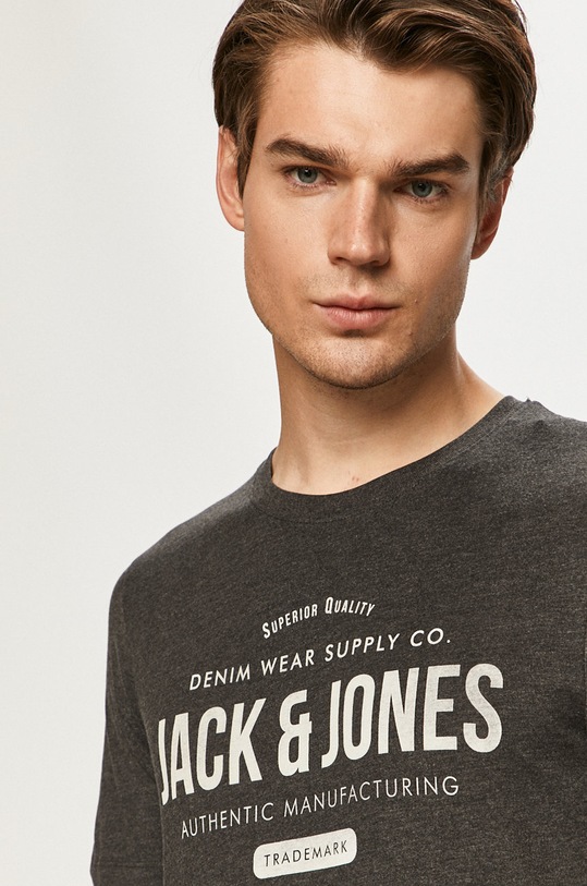 Jack & Jones - Tričko sivá 12177533