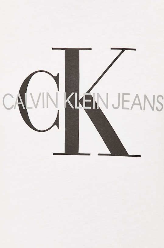 Calvin Klein Jeans - T-shirt J30J314314.NOS J30J314314.NOS biały