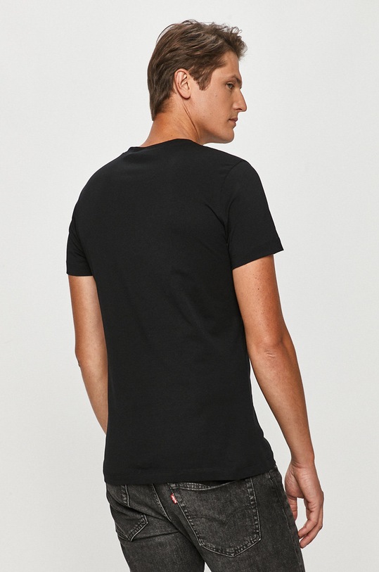 Oblečenie Calvin Klein Jeans - Tričko J30J314314.NOS čierna
