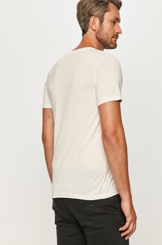 Îmbrăcăminte Jack & Jones - Tricou 12172368 alb