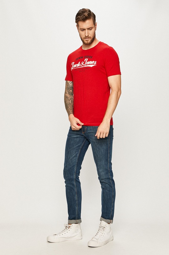 Jack & Jones - Tričko 12172368 červená AA00