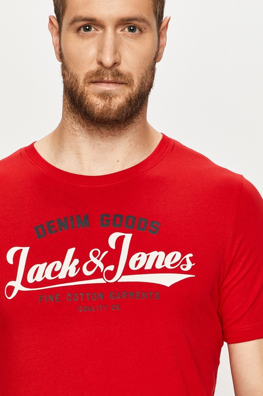 Jack & Jones - Tričko červená 12172368