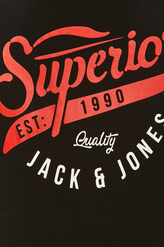 Jack & Jones - Tricou 12172368 negru