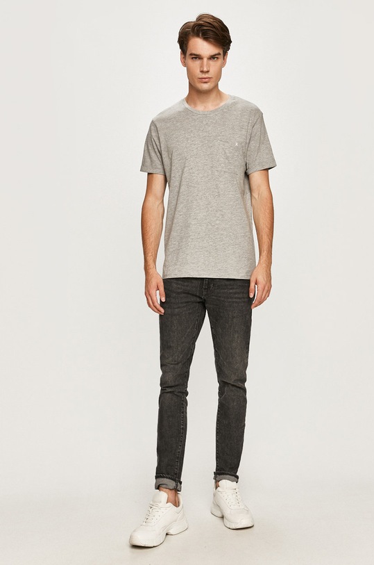 Clean Cut Copenhagen - Tričko CC1333.0052LightG sivá AA00