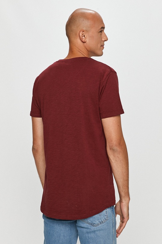 Oblečenie Clean Cut Copenhagen - Tričko CC1333.Bordeaux02 burgundské