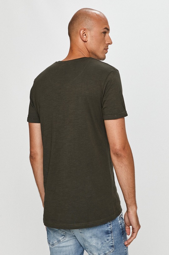 Oblečenie Clean Cut Copenhagen - Tričko CC1333.Bottle02 zelená