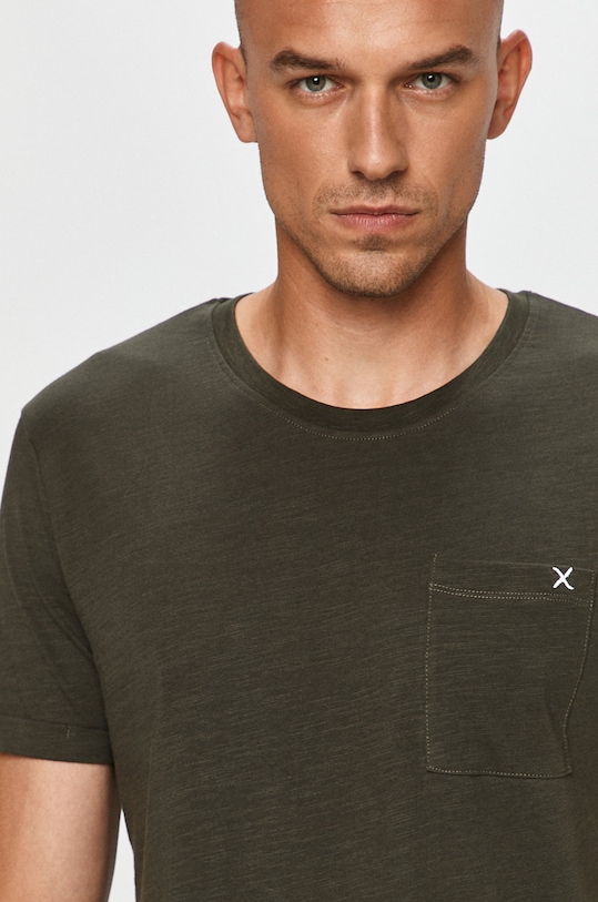 Clean Cut Copenhagen - Tričko zelená CC1333.Bottle02