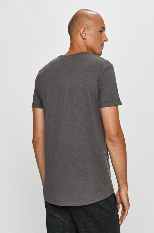 Odzież Clean Cut Copenhagen - T-shirt CC1333.Charcoal szary