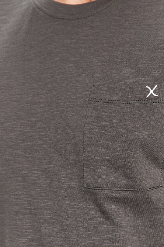 Clean Cut Copenhagen - T-shirt CC1333.Charcoal szary